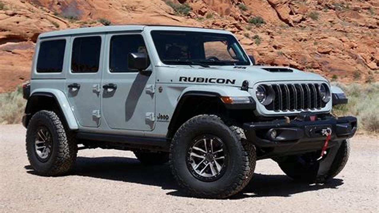 2024 Jeep Wrangler Unlimited Review