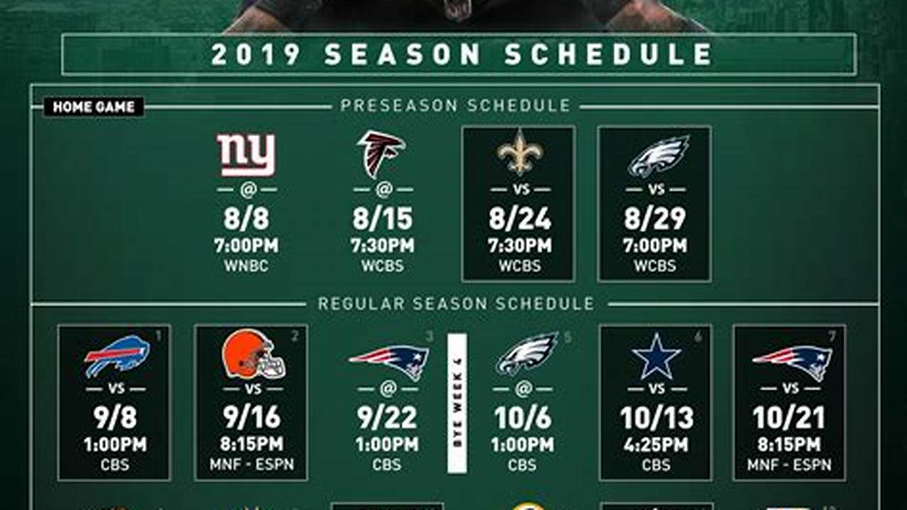 2024 Jets Schedule