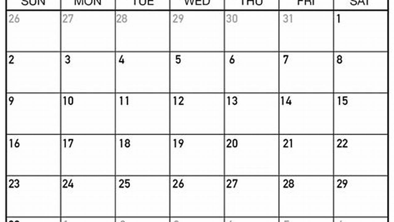 2024 June Calendar With Holidays Clip Art-Free
