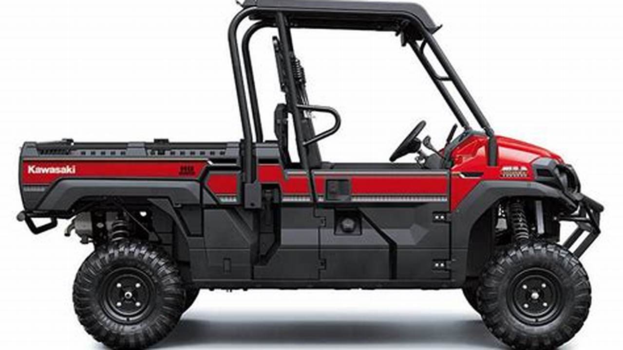 2024 Kawasaki Mule Pro Fxt 2024 Review