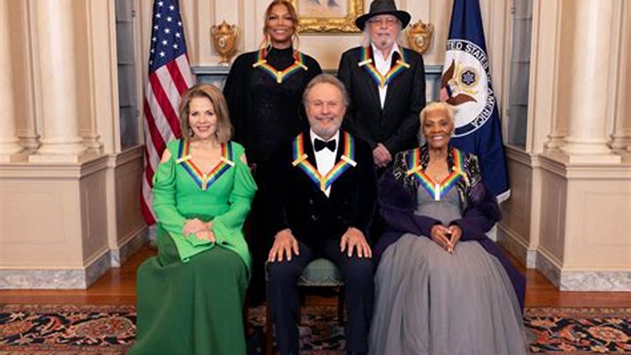 2024 Kennedy Center Honorees