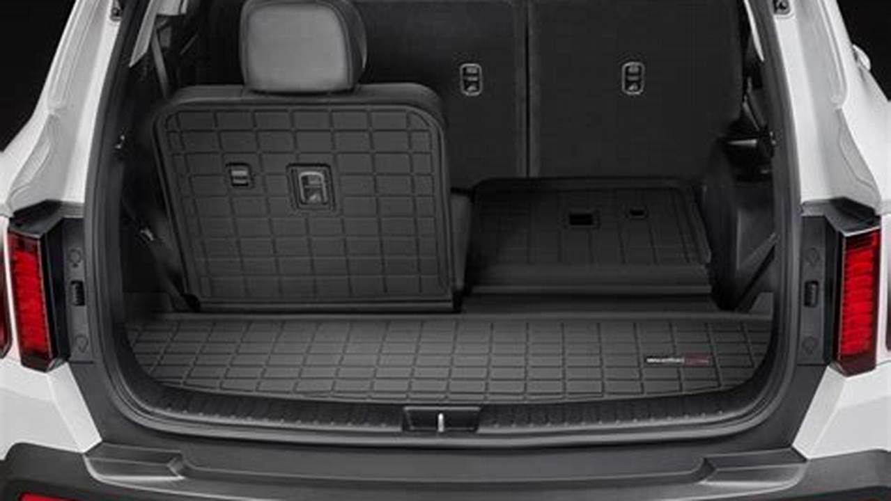 2024 Kia Sorento Cargo Liner