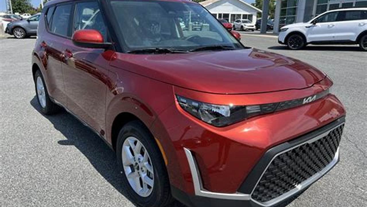 2024 Kia Soul Mars Orange