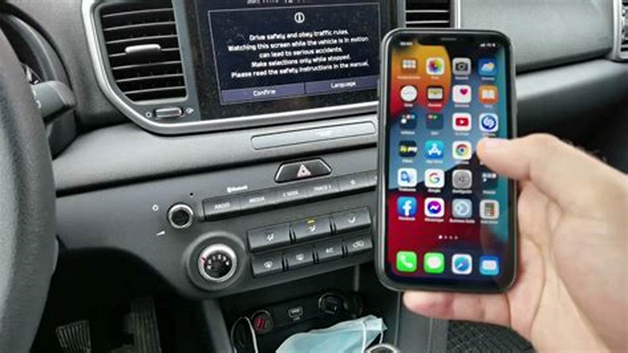 2024 Kia Sportage Apple Carplay