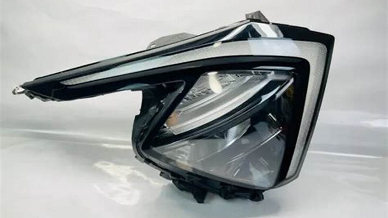 2024 Kia Sportage Headlights