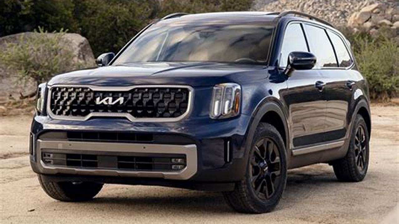 2024 Kia Telluride Ex X-Line