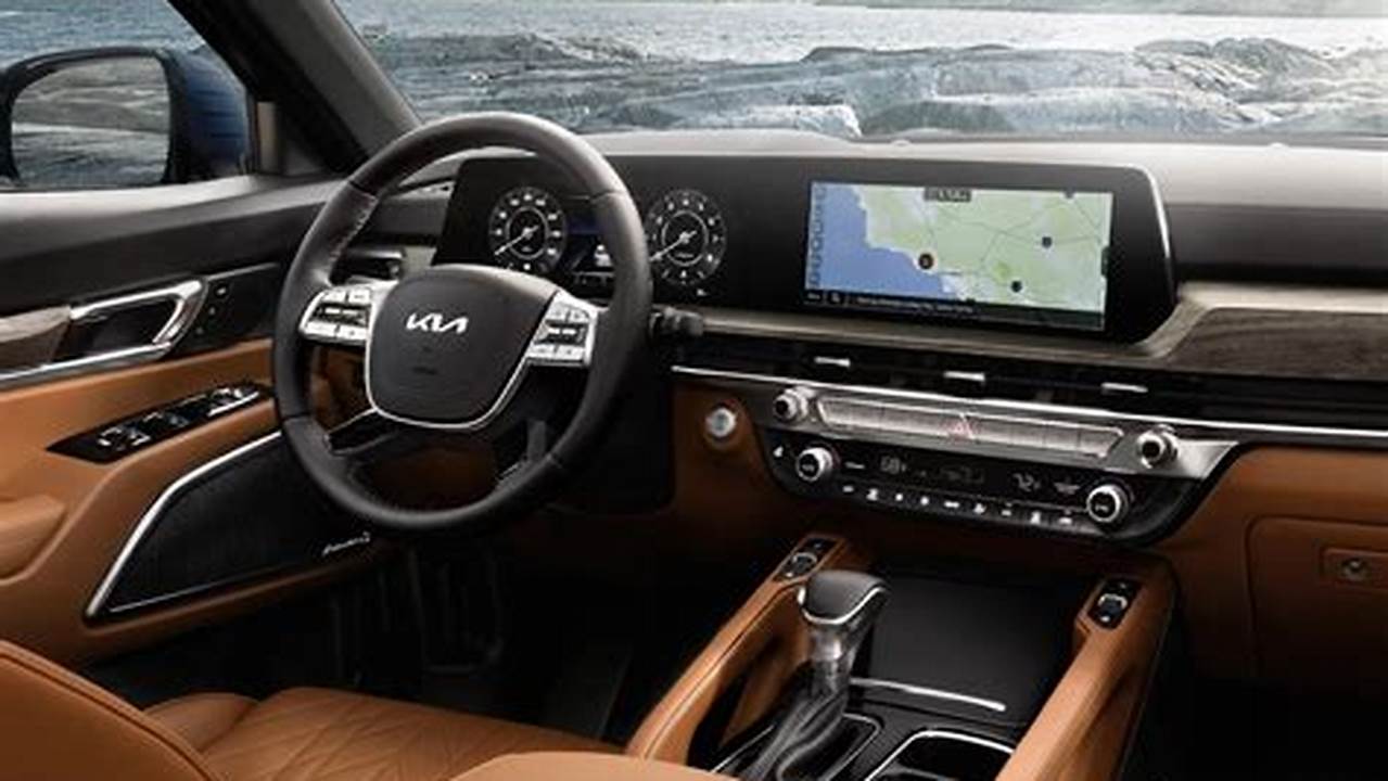 2024 Kia Telluride Interior