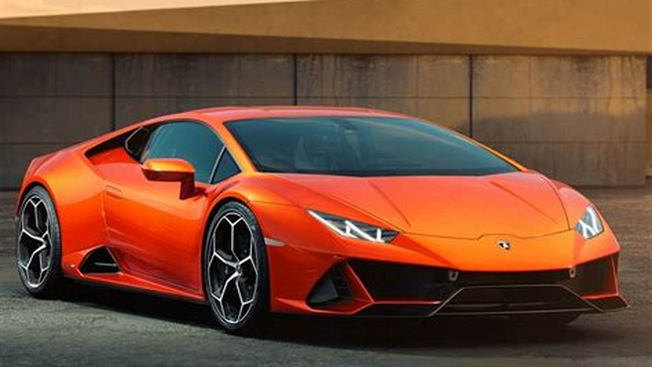 2024 Lamborghini Huracan Evo