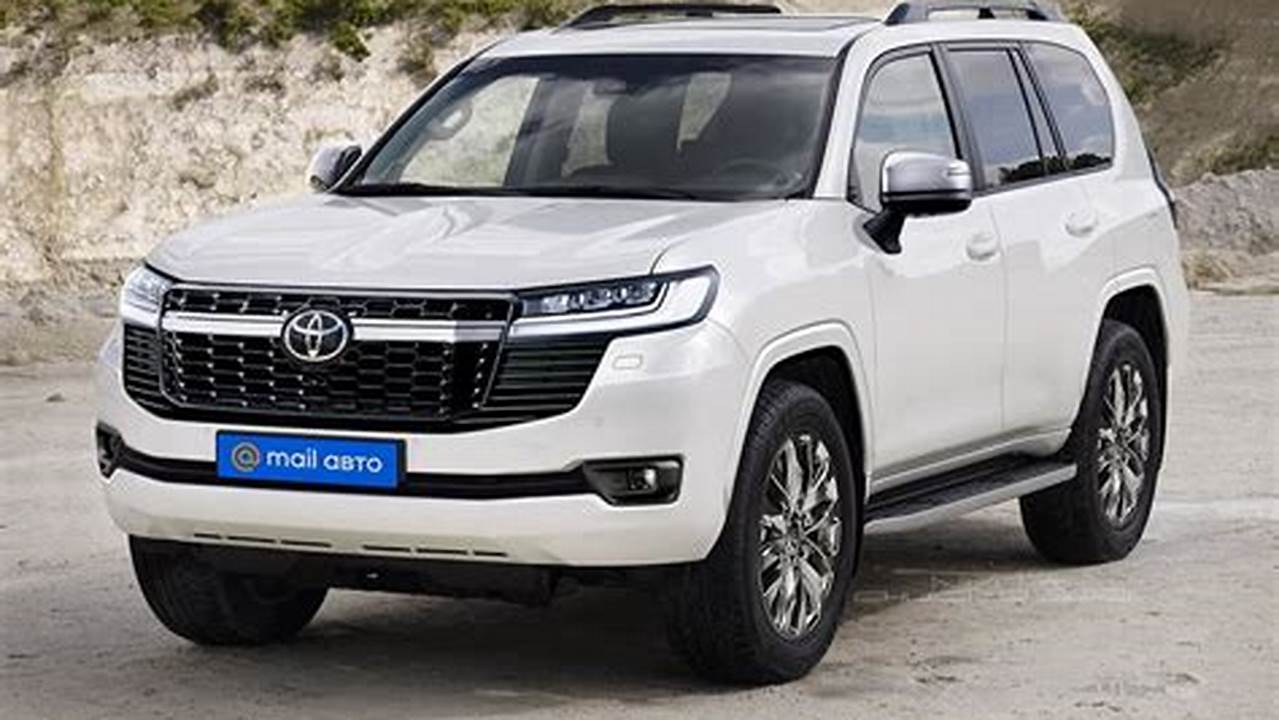 2024 Land Cruiser Specifications