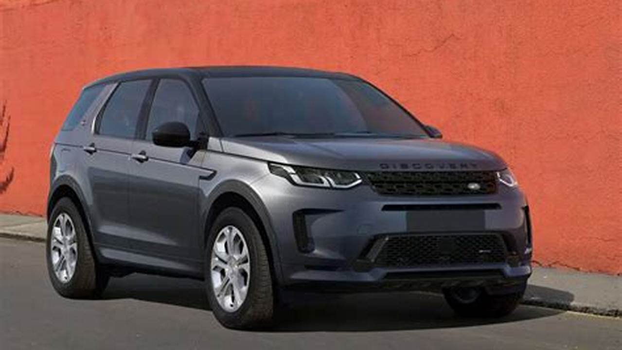 2024 Land Rover Discovery Sport Msrp