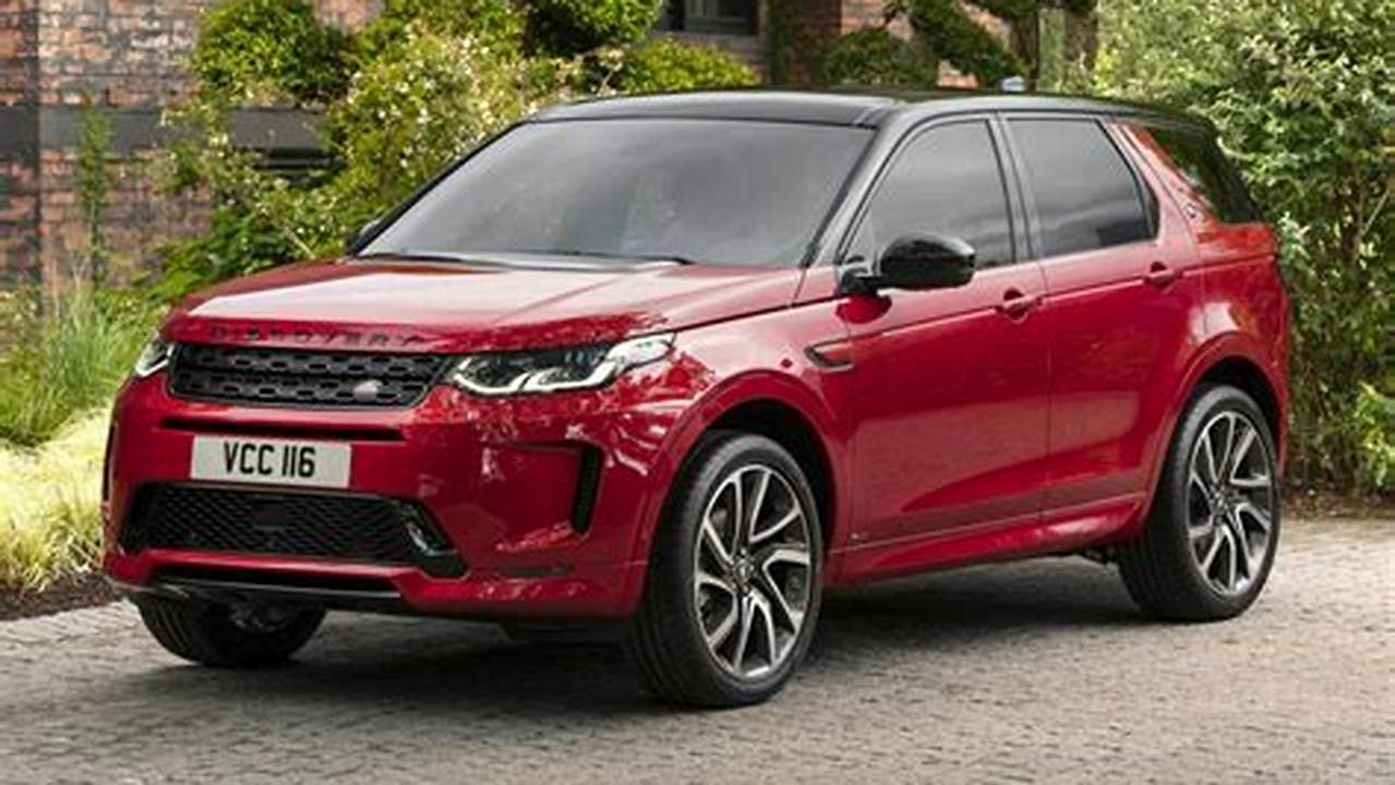 2024 Land Rover Discovery Sport Se R-Dynamic