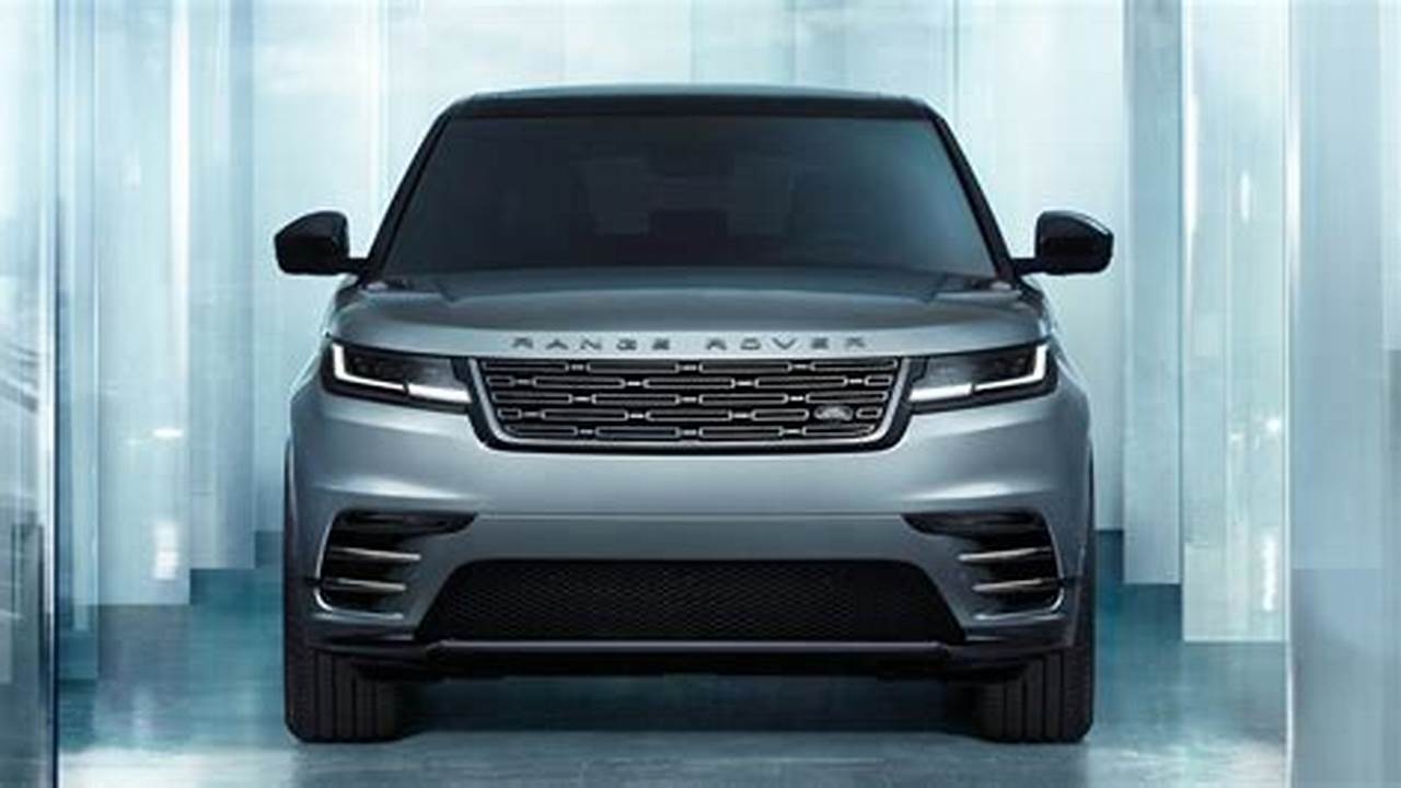 2024 Land Rover Range Rover Velar Images