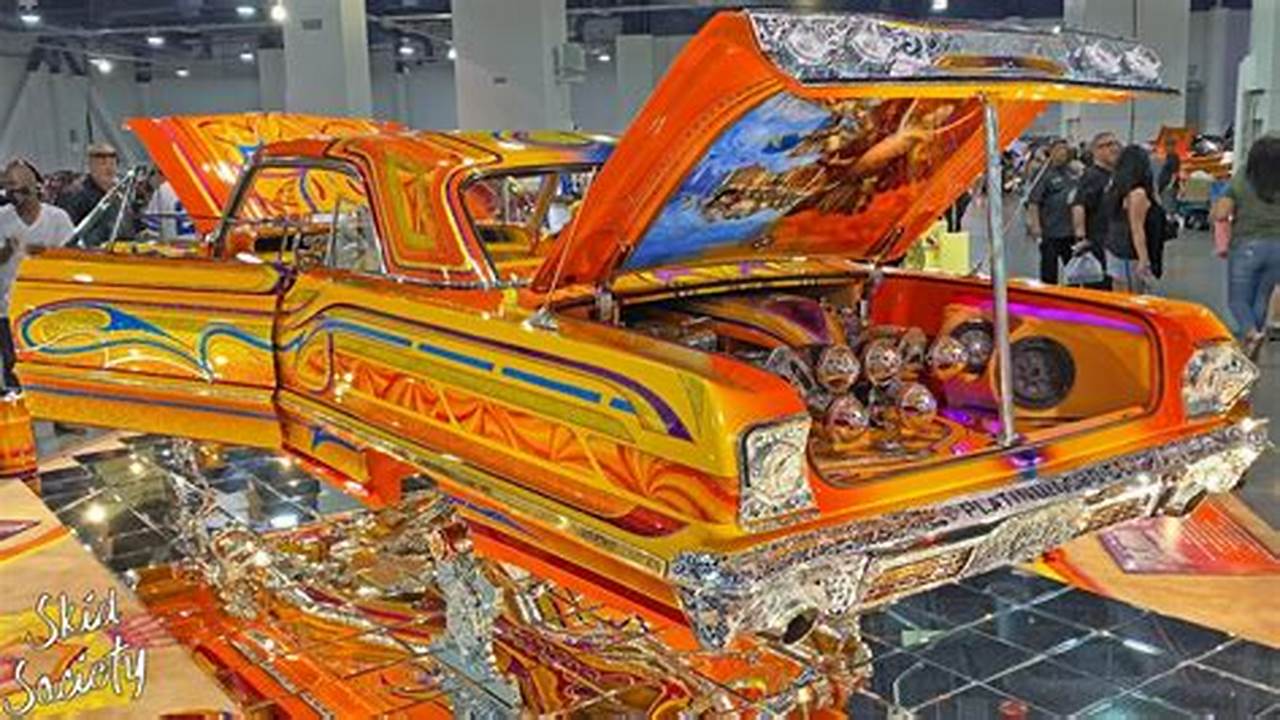 2024 Las Vegas Lowrider Super Show