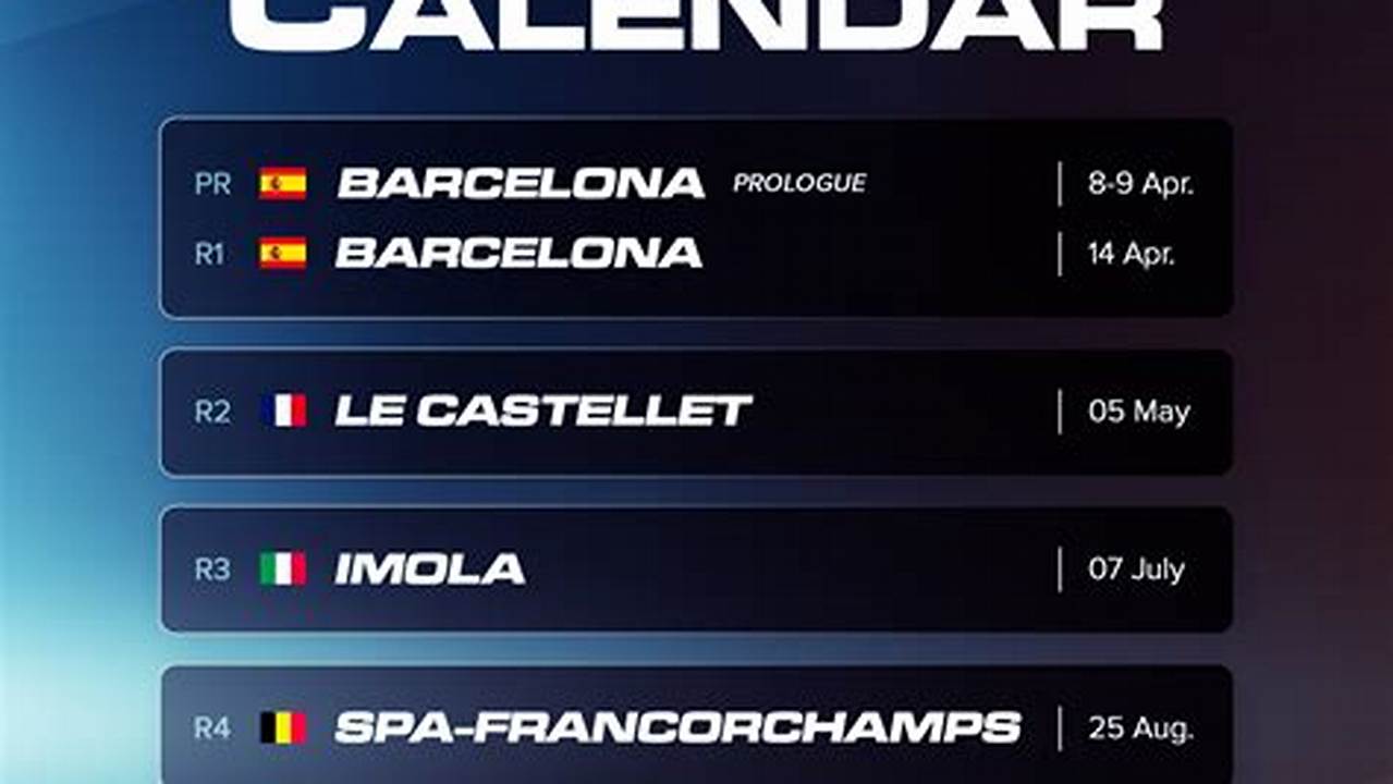 2024 Le Mans Tv Schedule