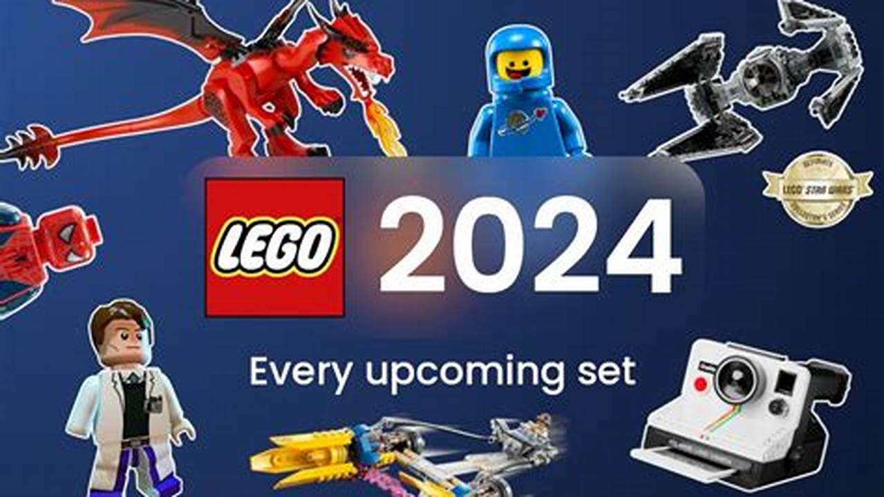 2024 Lego Christmas Set List