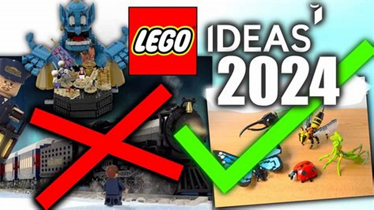 2024 Lego Ideas
