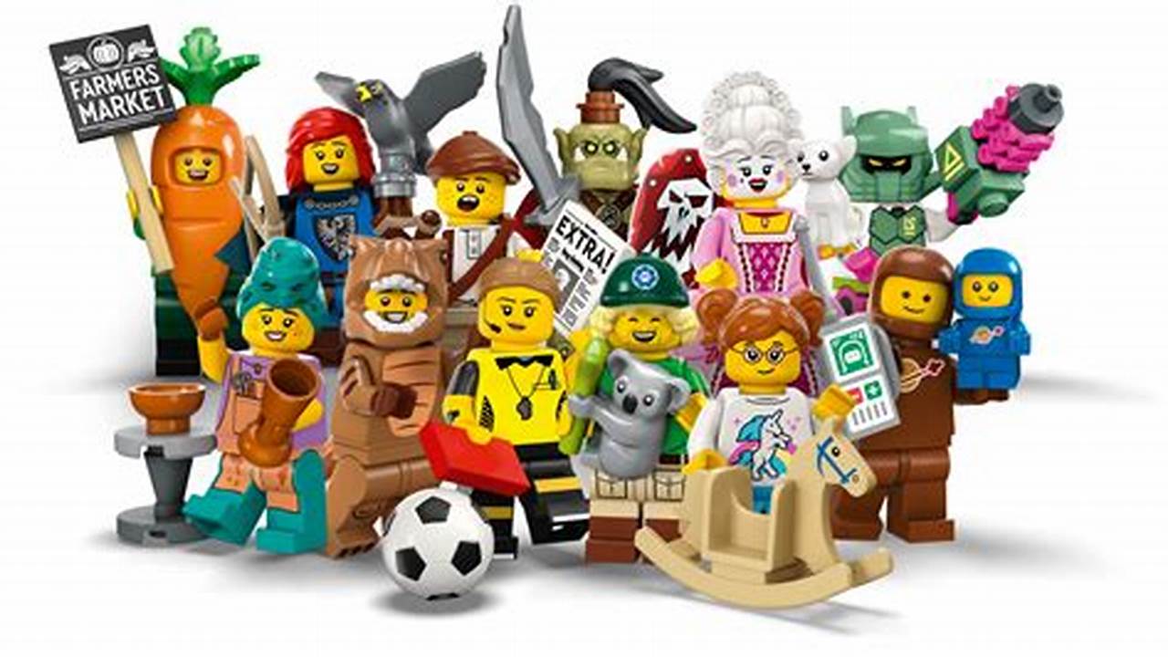 2024 Lego Minifigures Series 24