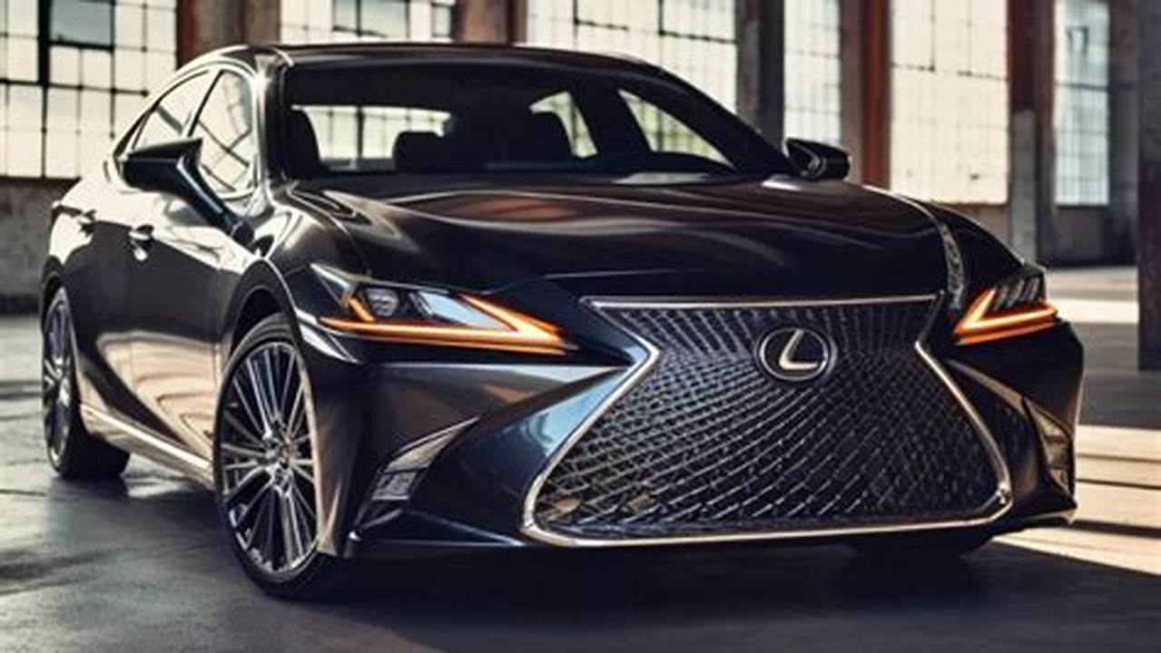 2024 Lexus Es 350 Price