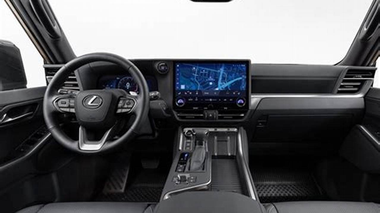 2024 Lexus Gx Interior Photos