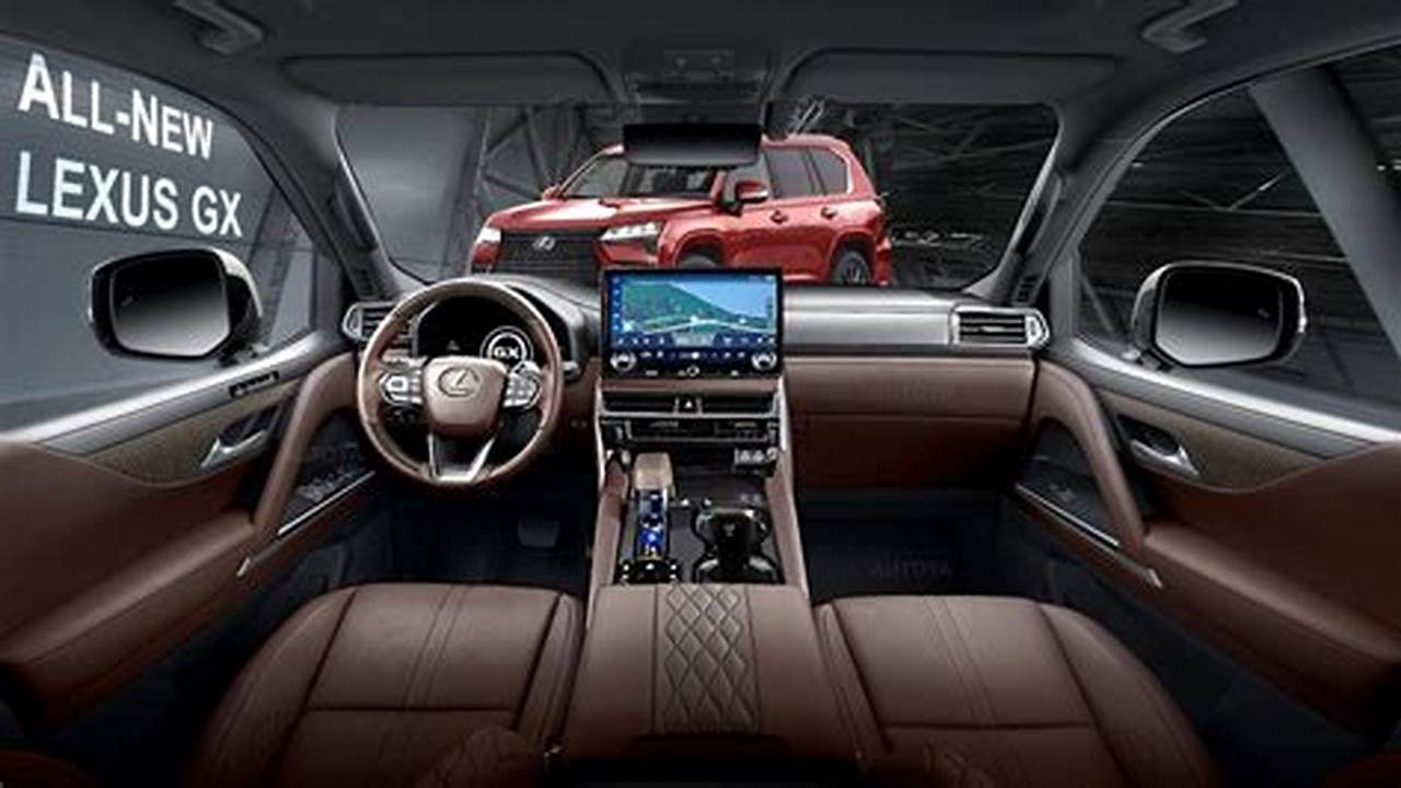 2024 Lexus Gx Interior Pictures