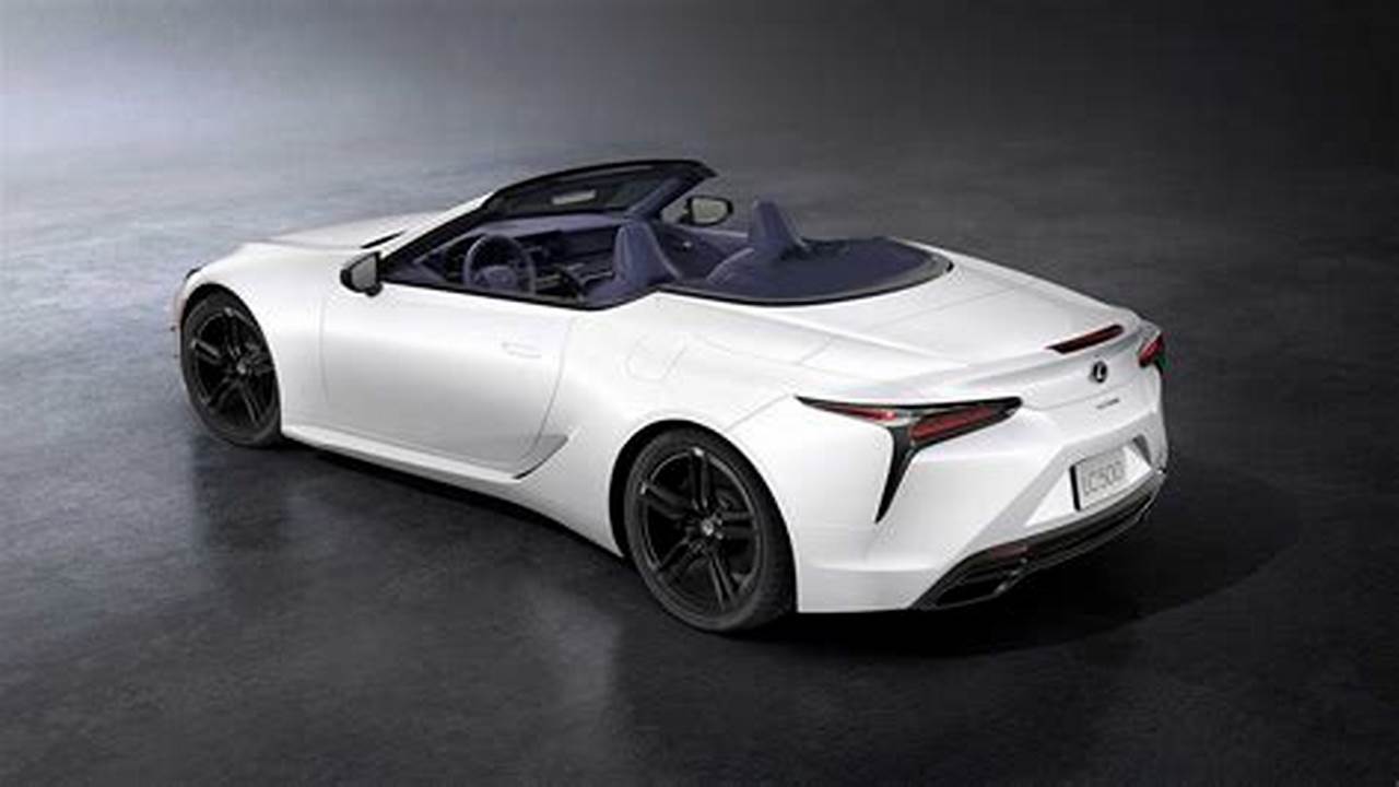 2024 Lexus Lc