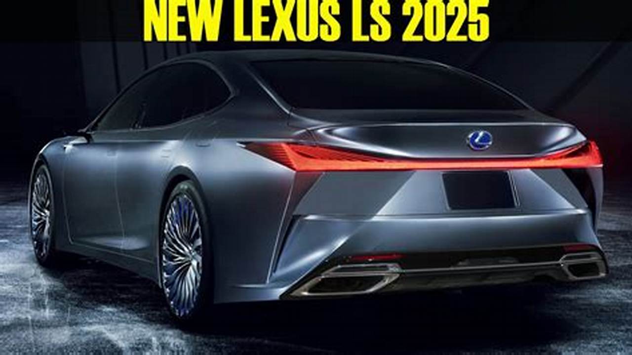 2024 Lexus Ls500