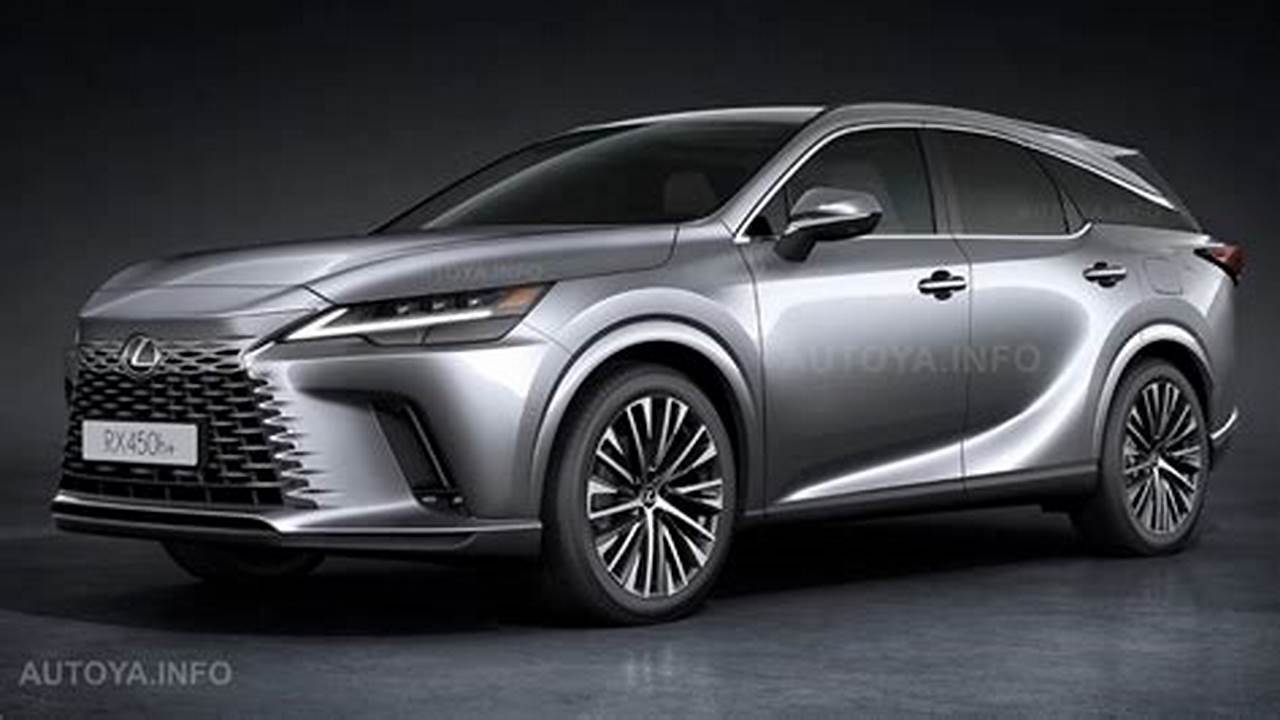 2024 Lexus Models