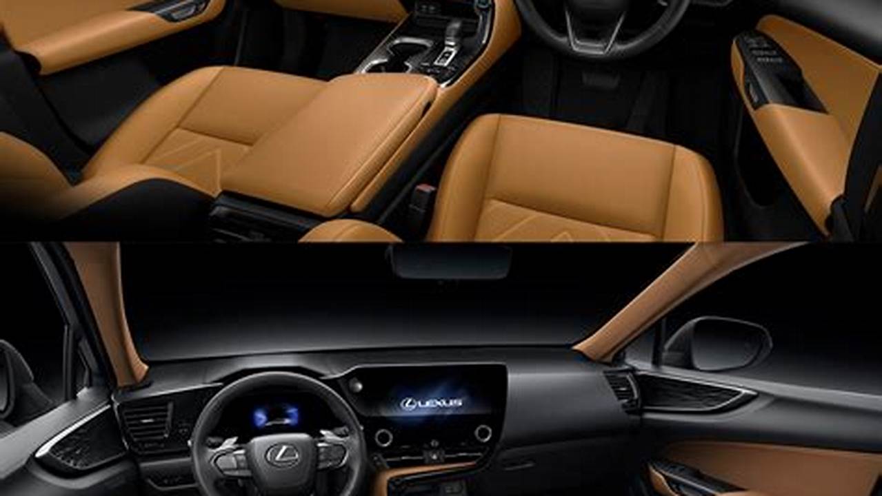 2024 Lexus Nx 350 Interior