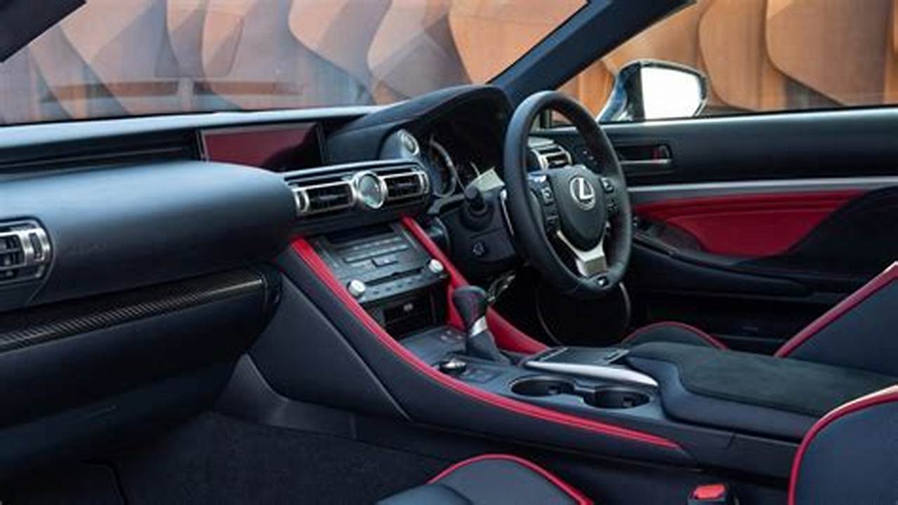 2024 Lexus Rc F Interior
