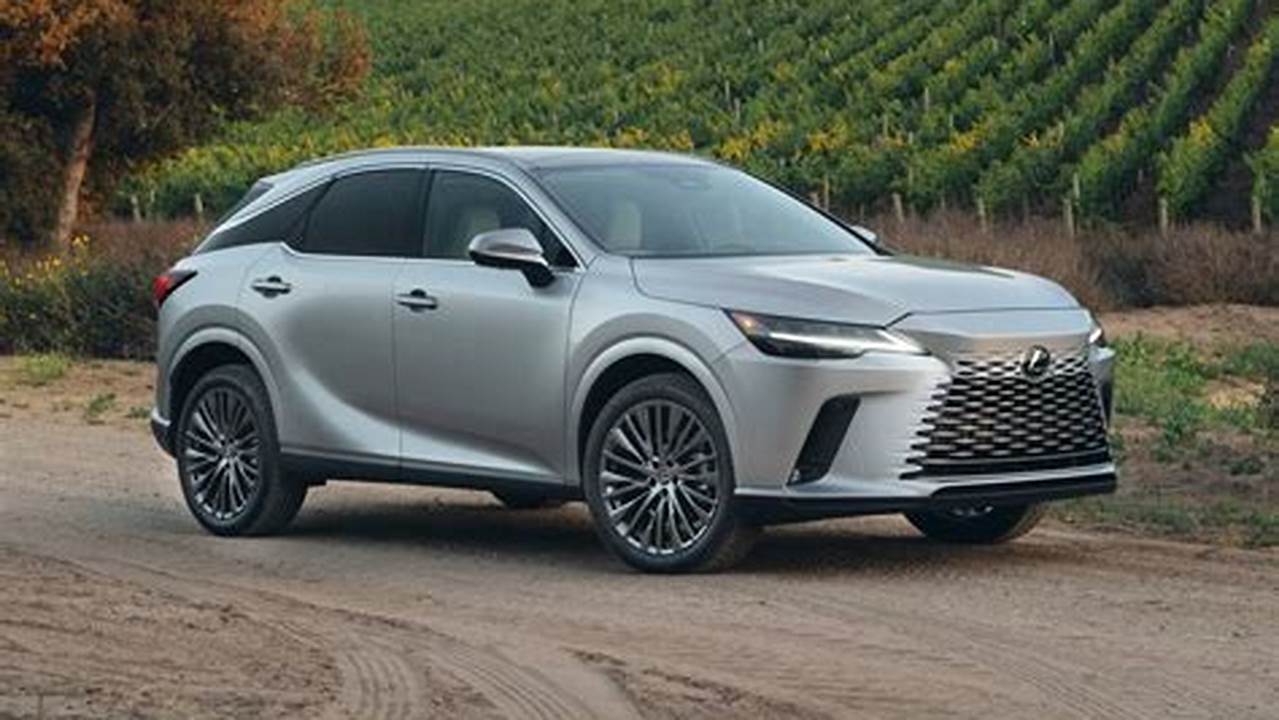 2024 Lexus Rx 350 Review