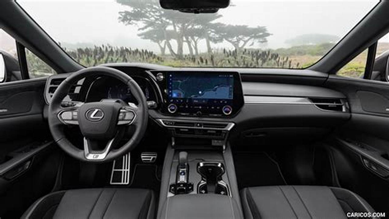 2024 Lexus Rx 500h Interior