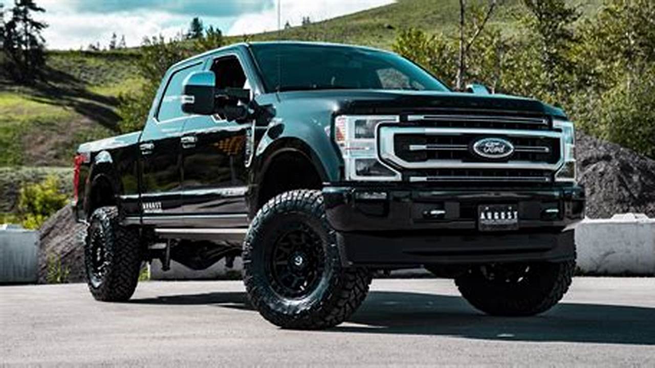 2024 Lifted F350