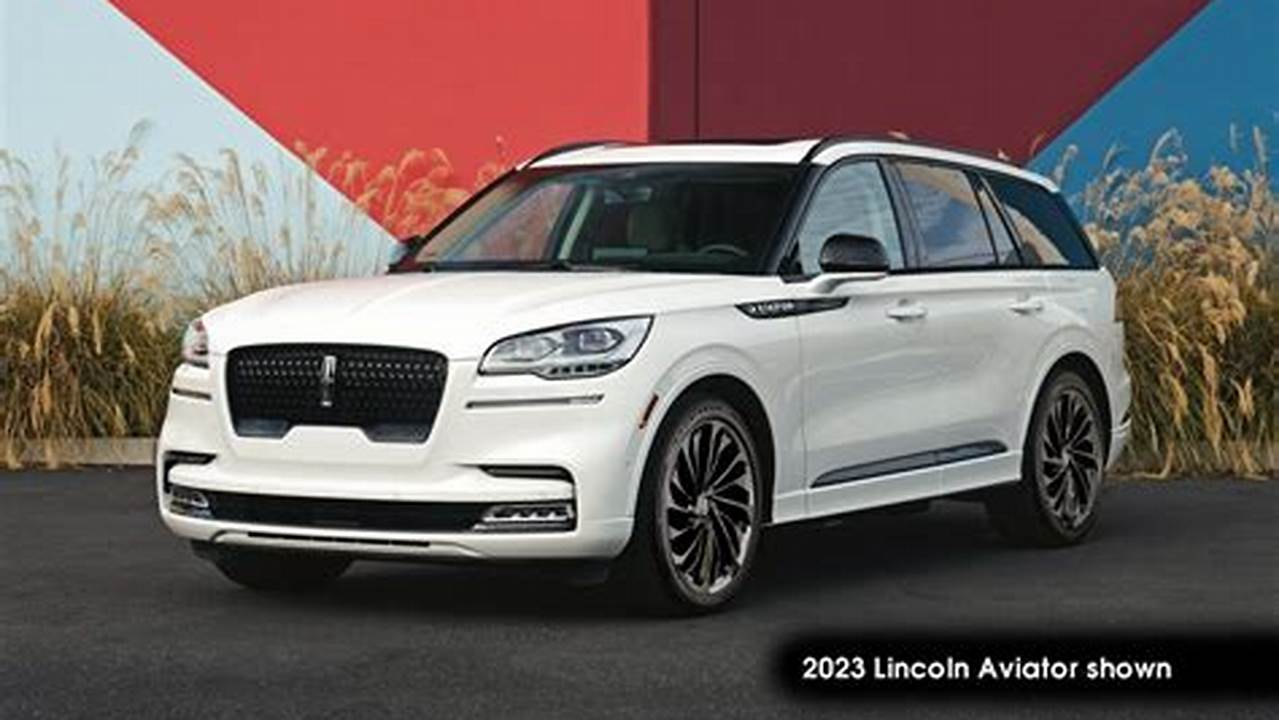 2024 Lincoln Aviator Reserve