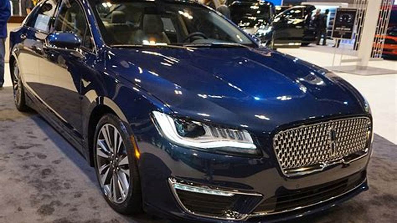 2024 Lincoln Mkz Colors Exterior