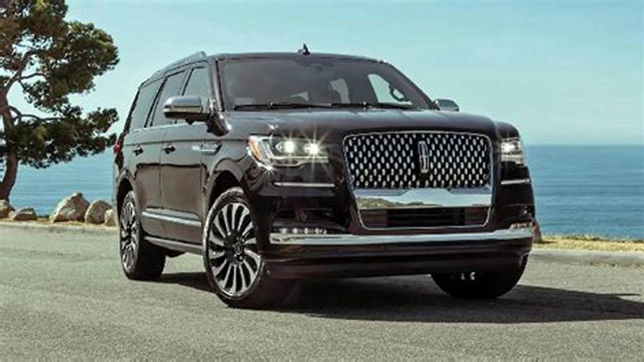 2024 Lincoln Navigator Black Label Images