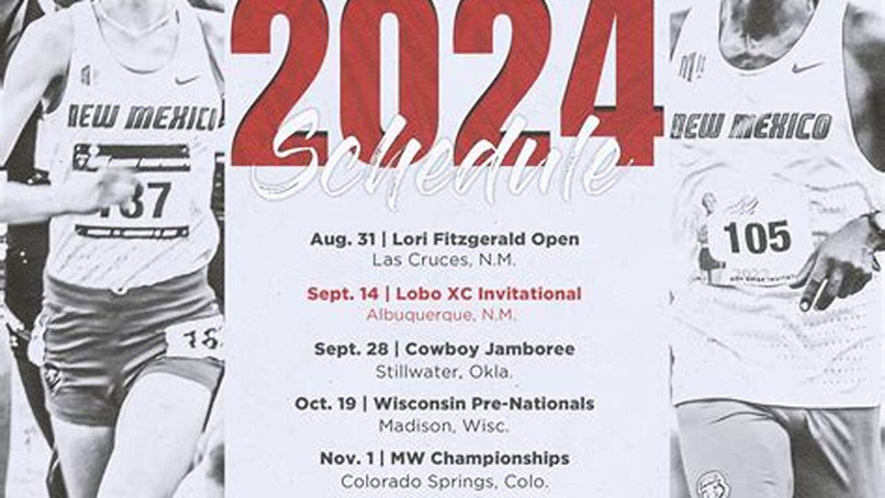 2024 Lobo Baseball Schedule Posters Have Arrived!, 2024