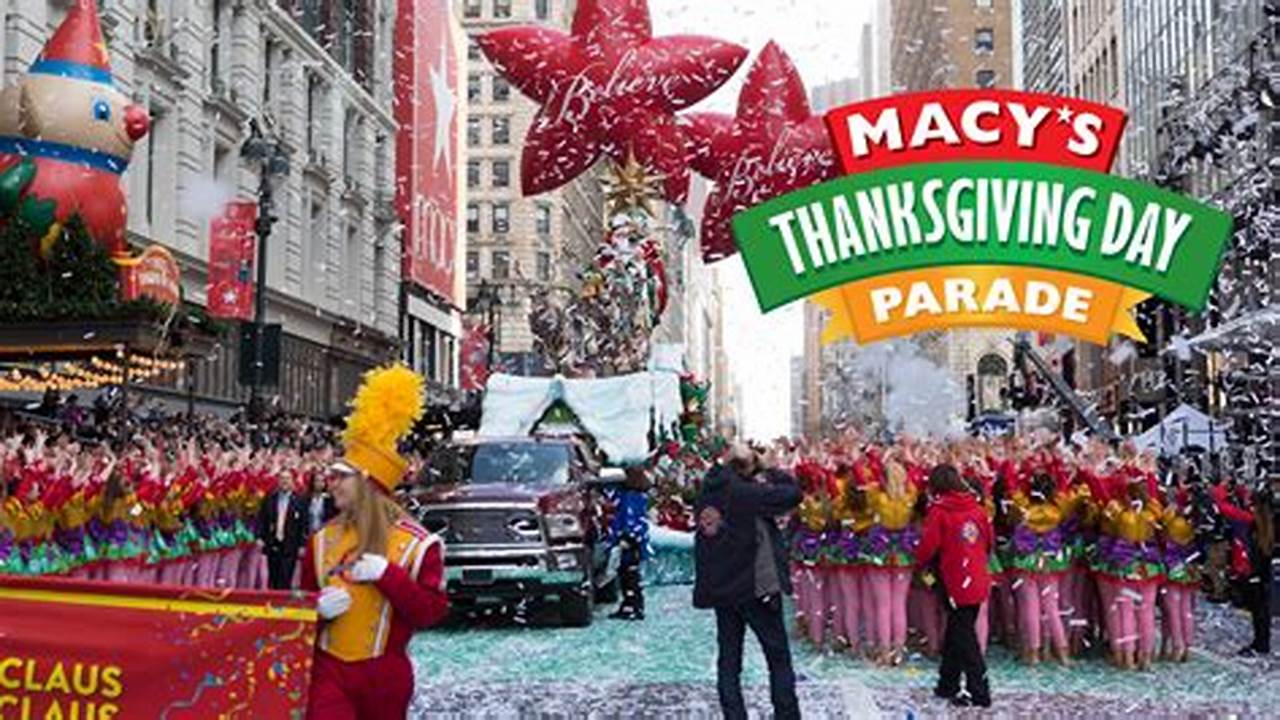2024 Macys Thanksgiving Day Parade Performers