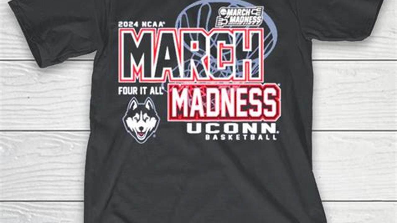 2024 March Madness Shirts