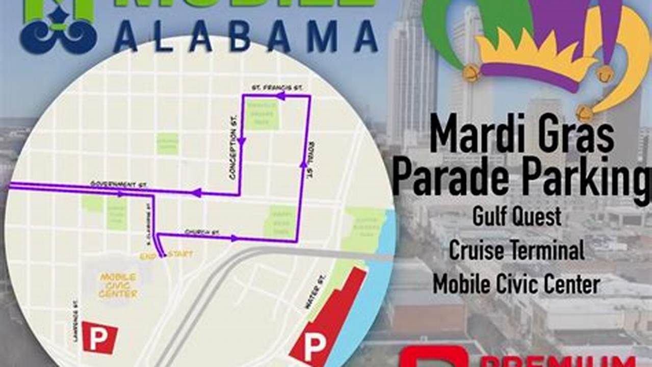 2024 Mardi Gras Parade Schedule Mobile Al