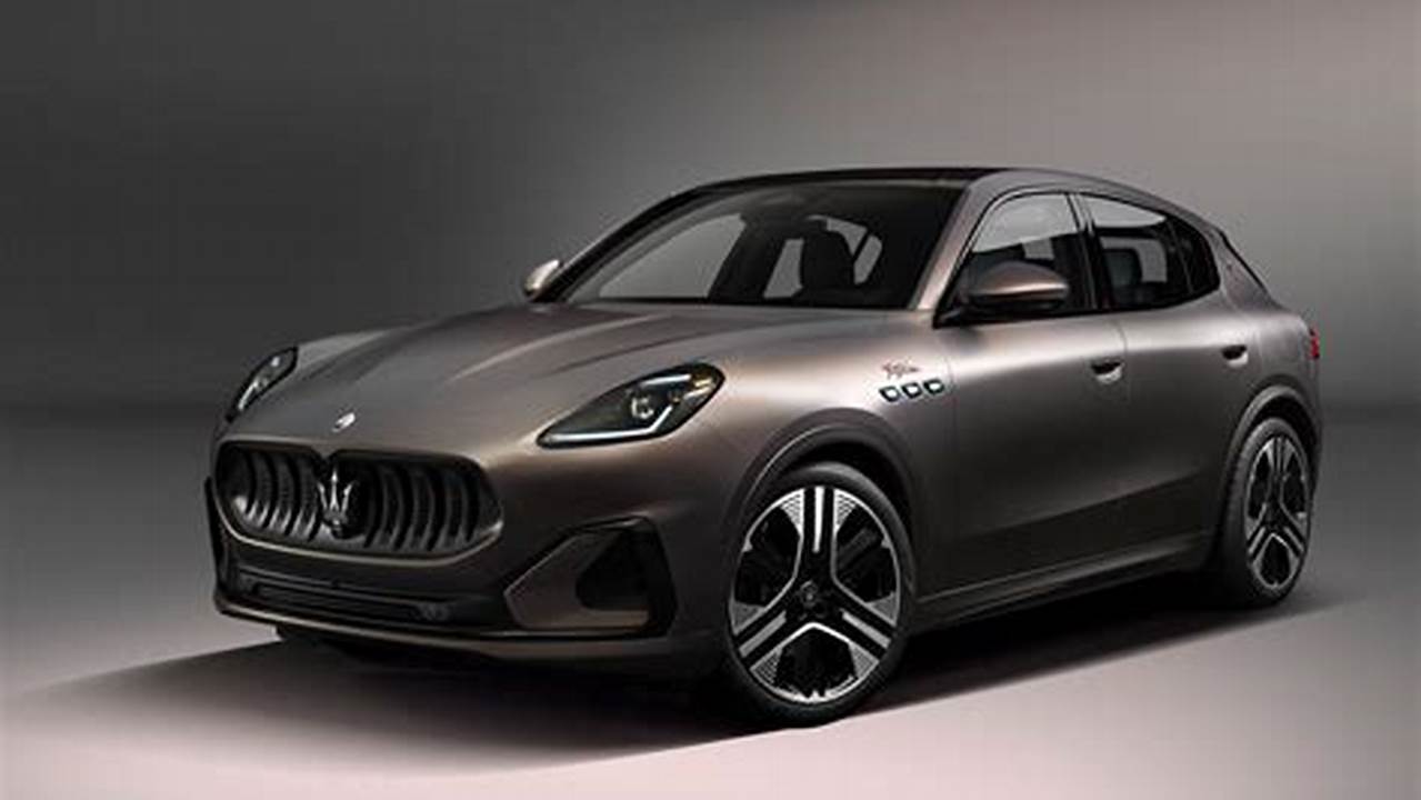 2024 Maserati Grecale Modena Suv