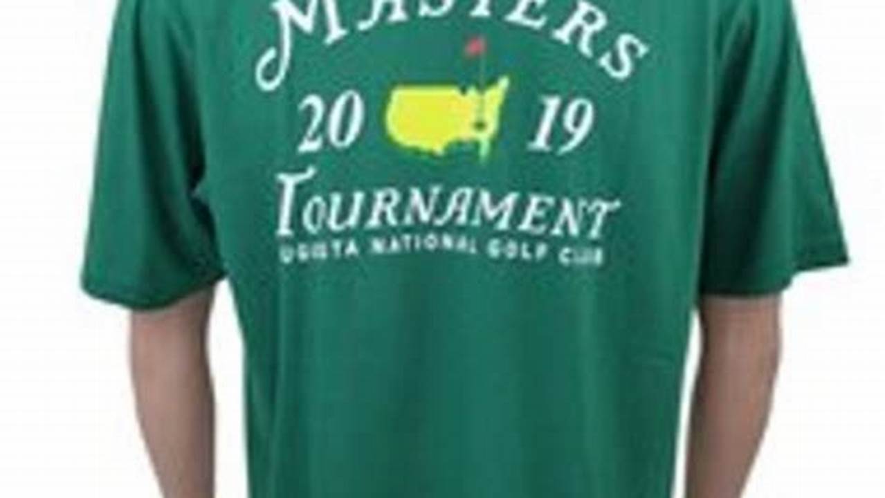 2024 Masters Merchandise Meaning