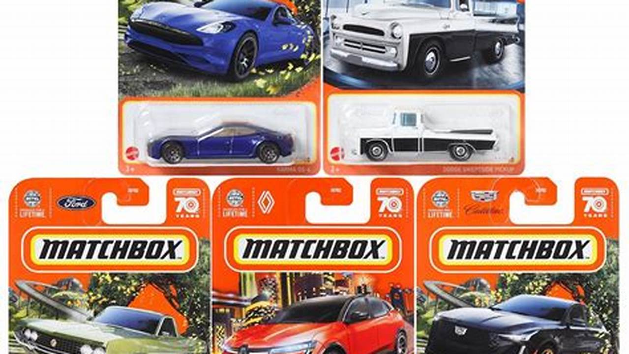 2024 Matchbox Cars