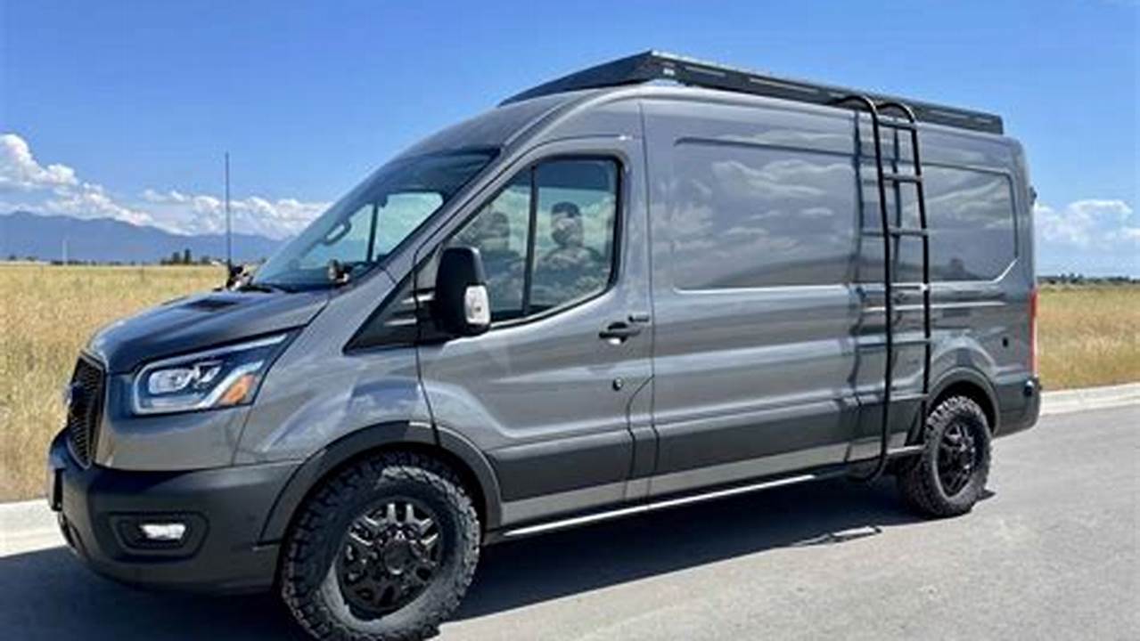 2024 Maverick Awd Ford Transit Camper Van From Chinook