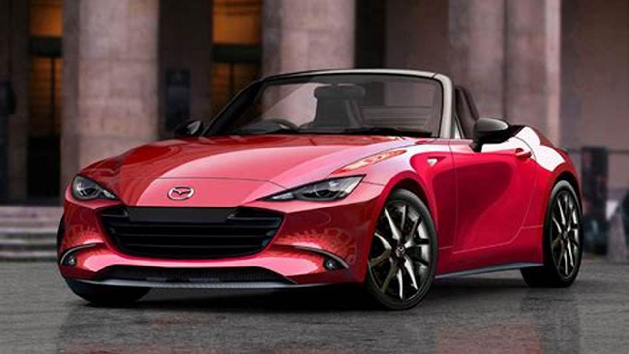 2024 Mazda Mx-5 Miata Specs