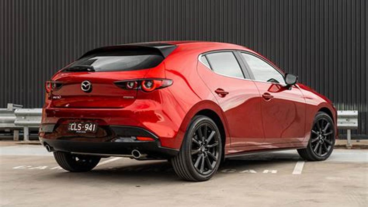 2024 Mazda3 Review Rujukannews