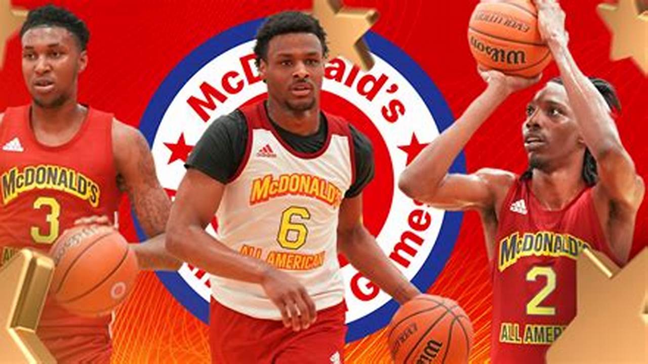 2024 Mcdonald'S All Star Game