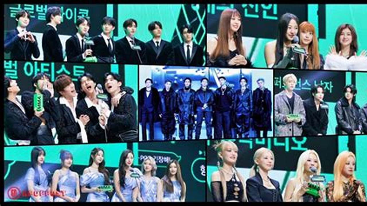 2024 Melon Music Awards Performers