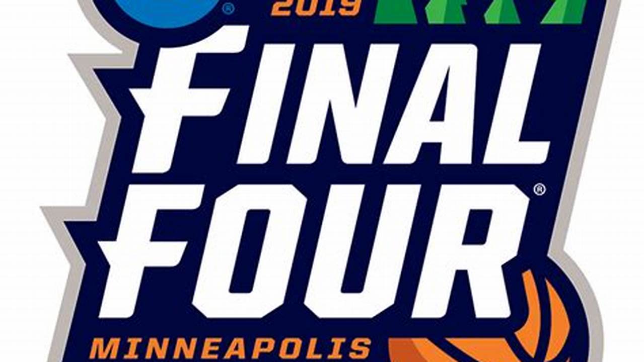 2024 Men'S Final Four Logo