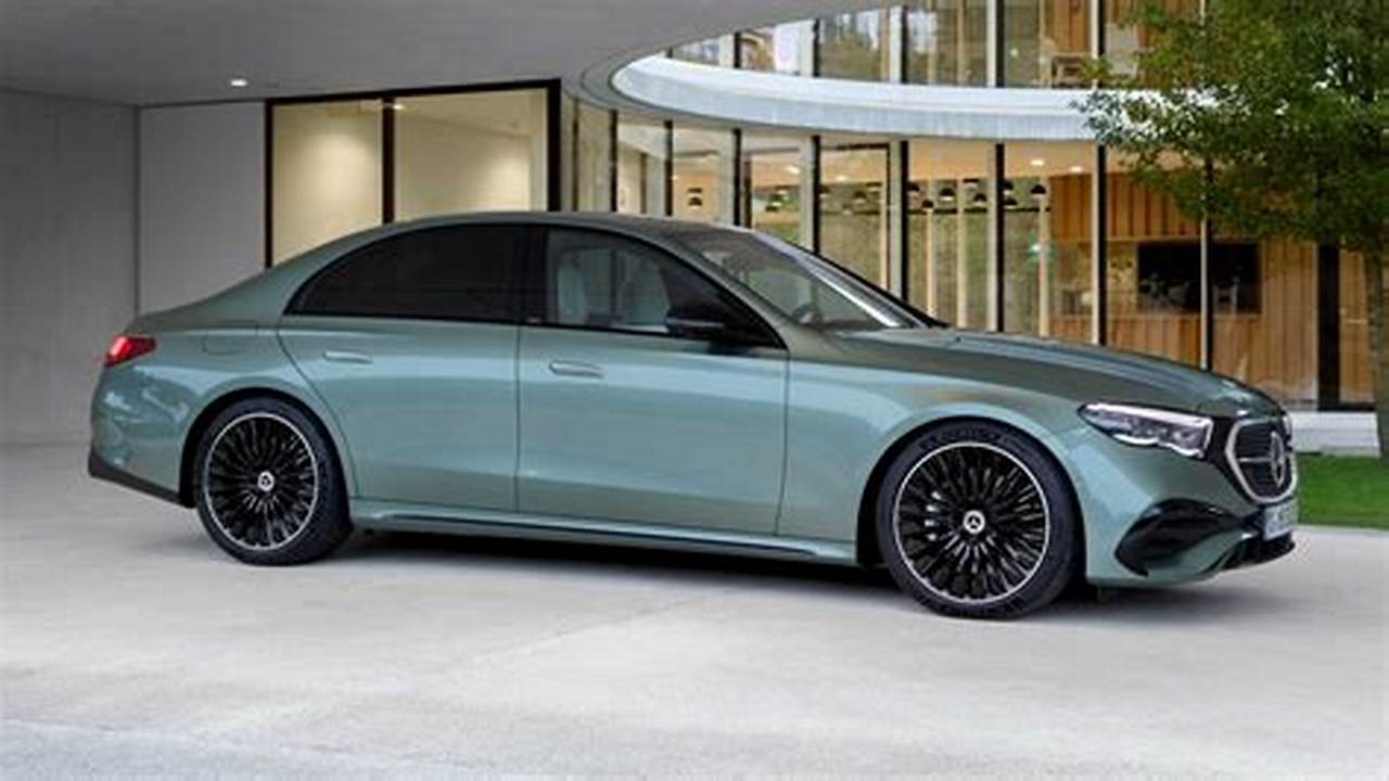 2024 Mercedes E350