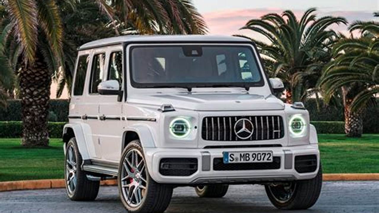 2024 Mercedes G63 For Sale